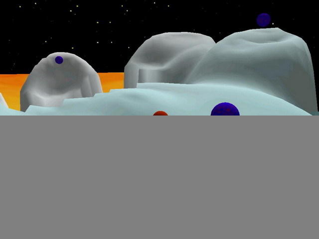 Alien planet morphing Screenshot